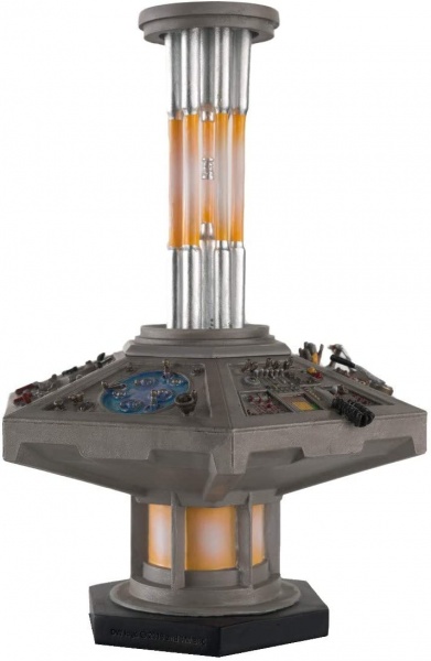 Doctor Who Tardis Console Model 12th Twelfth Doctor Version Eaglemoss Boxed Model Issue #4